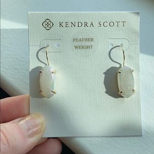 Kendra Scott Harrison Drop Earrings NWT